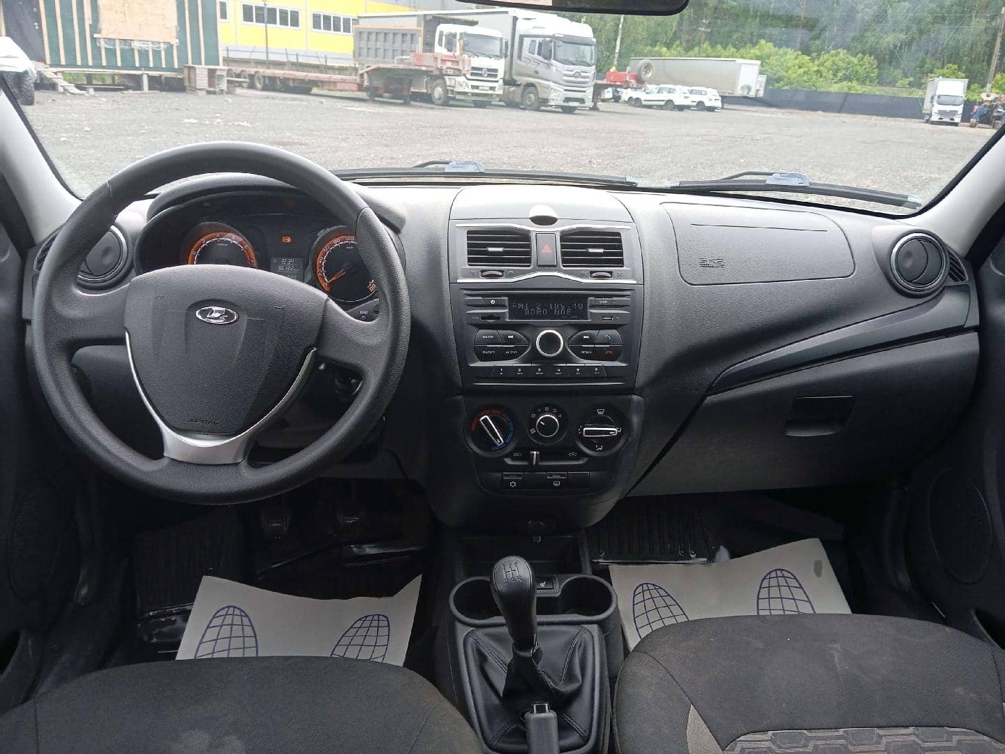 Lada Granta Кросс,  96 132 км, 2023 года в лизинг