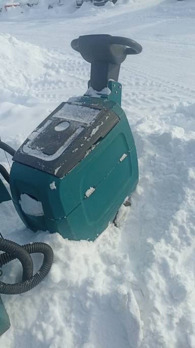 T-FLEX Mini Поломоечная машина