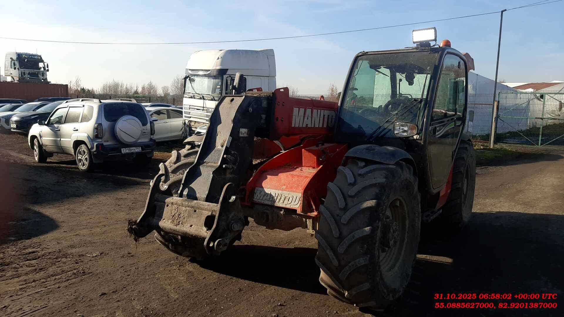 Manitou MLT-X 735 T LSU,  31 186 км, 2023 года в лизинг