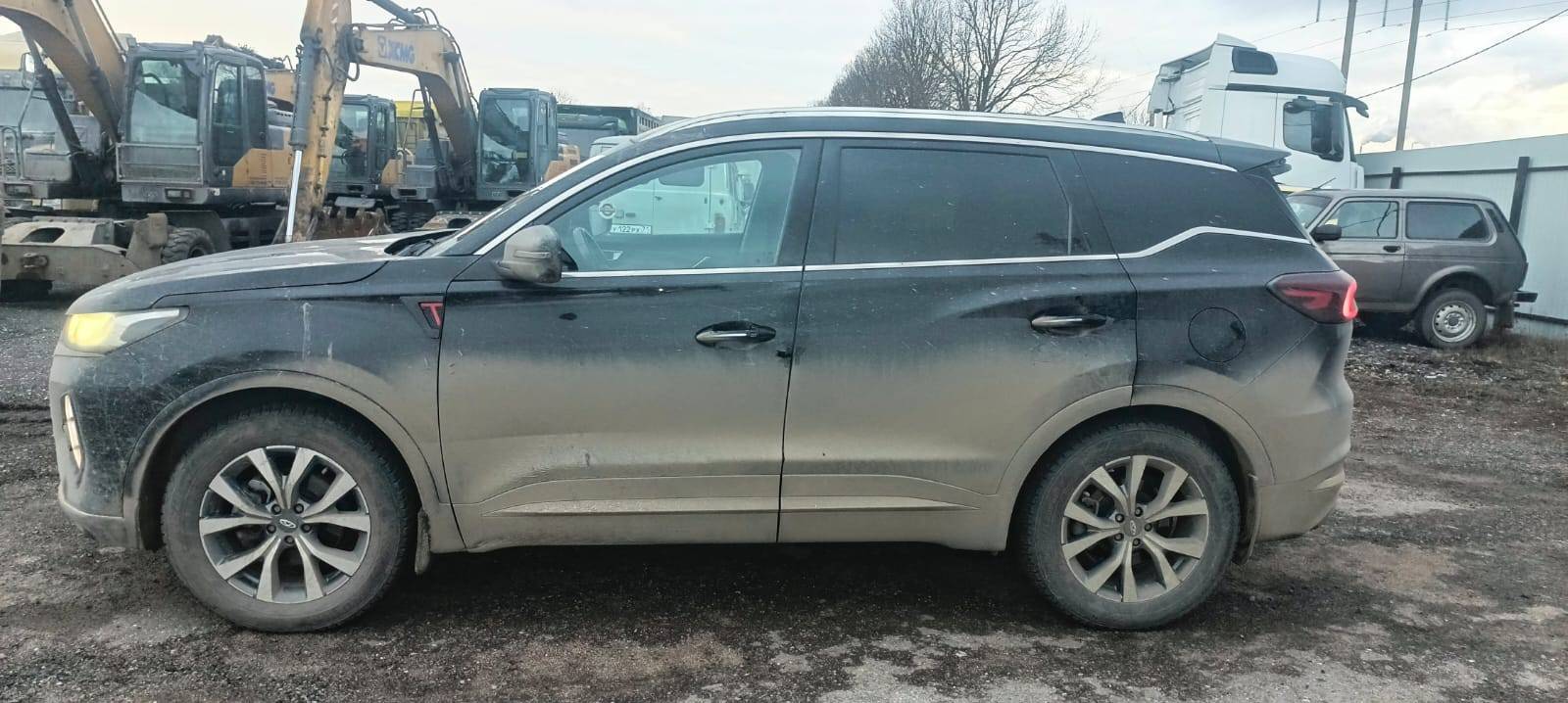 Chery Tiggo 7 PRO MAX,  45 219 км, 2022 года в лизинг