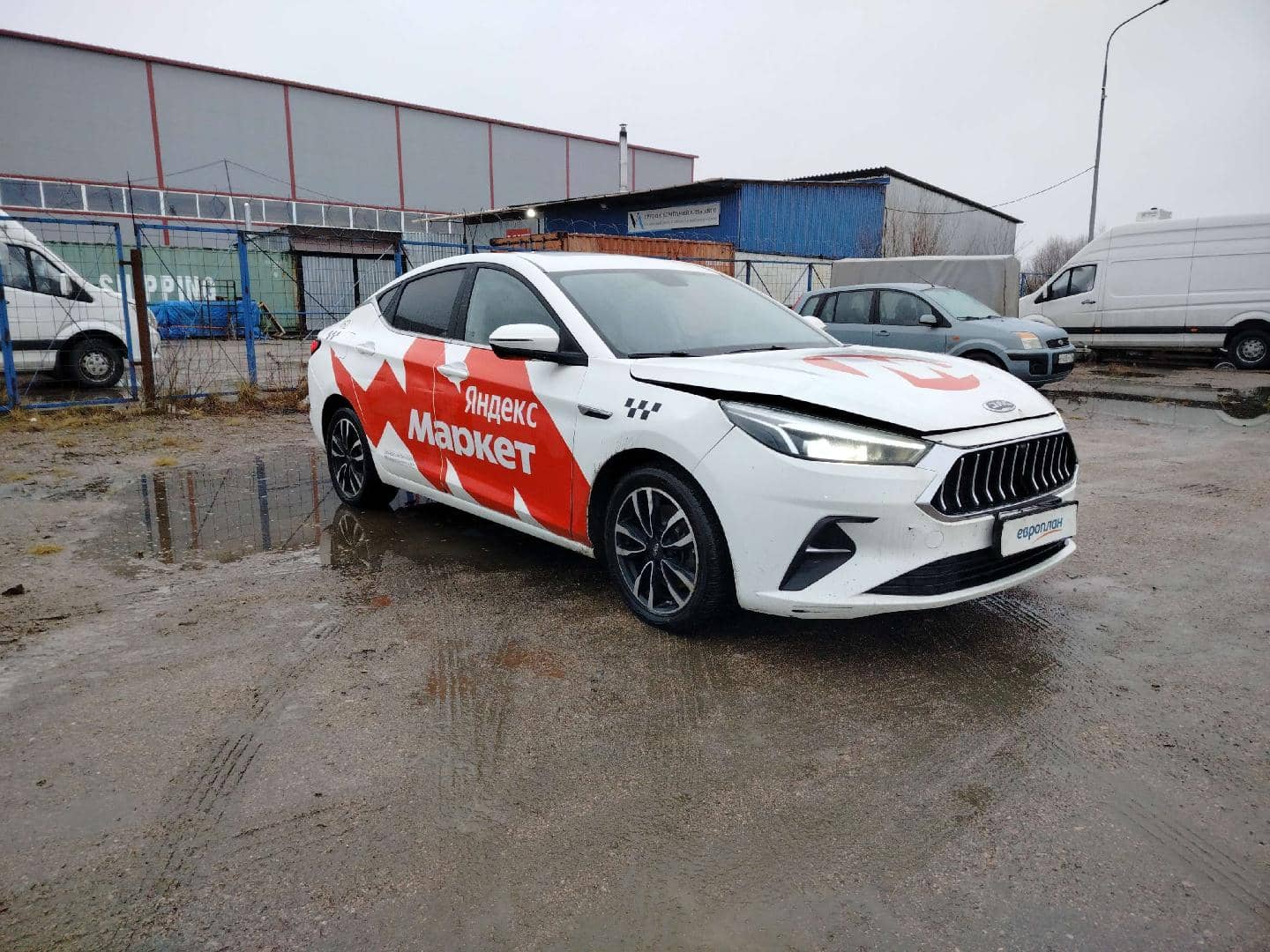 JAC J7,  173 611 км, 2023 года в лизинг