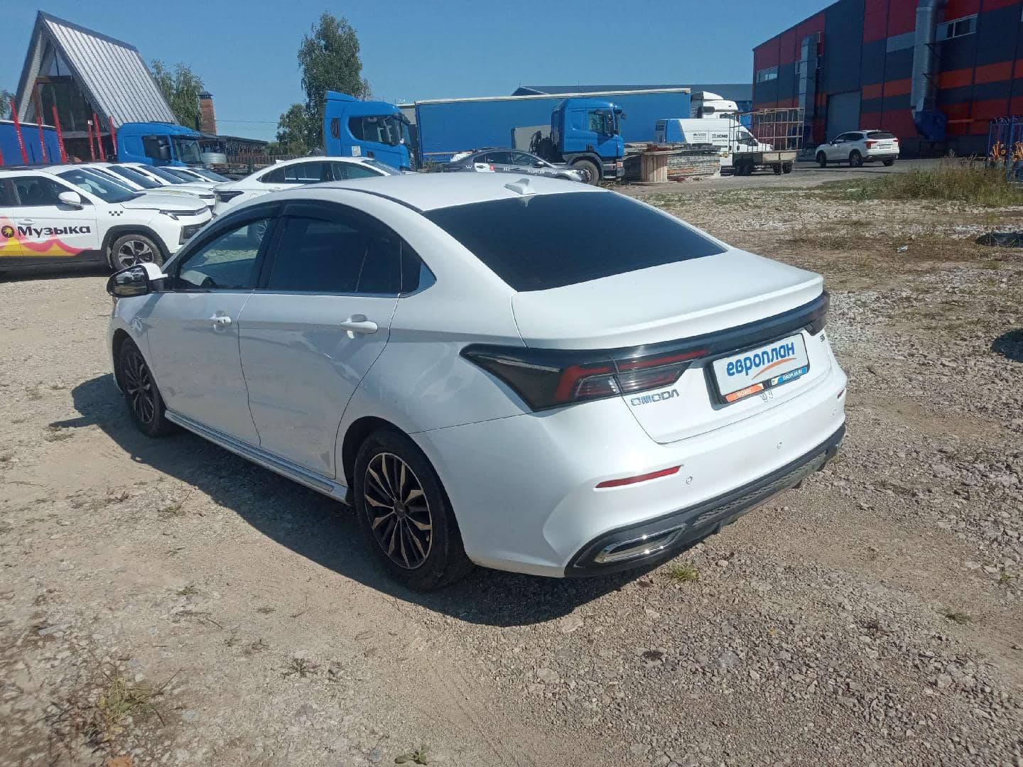 OMODA S5,  158 222 км, 2023 года в лизинг