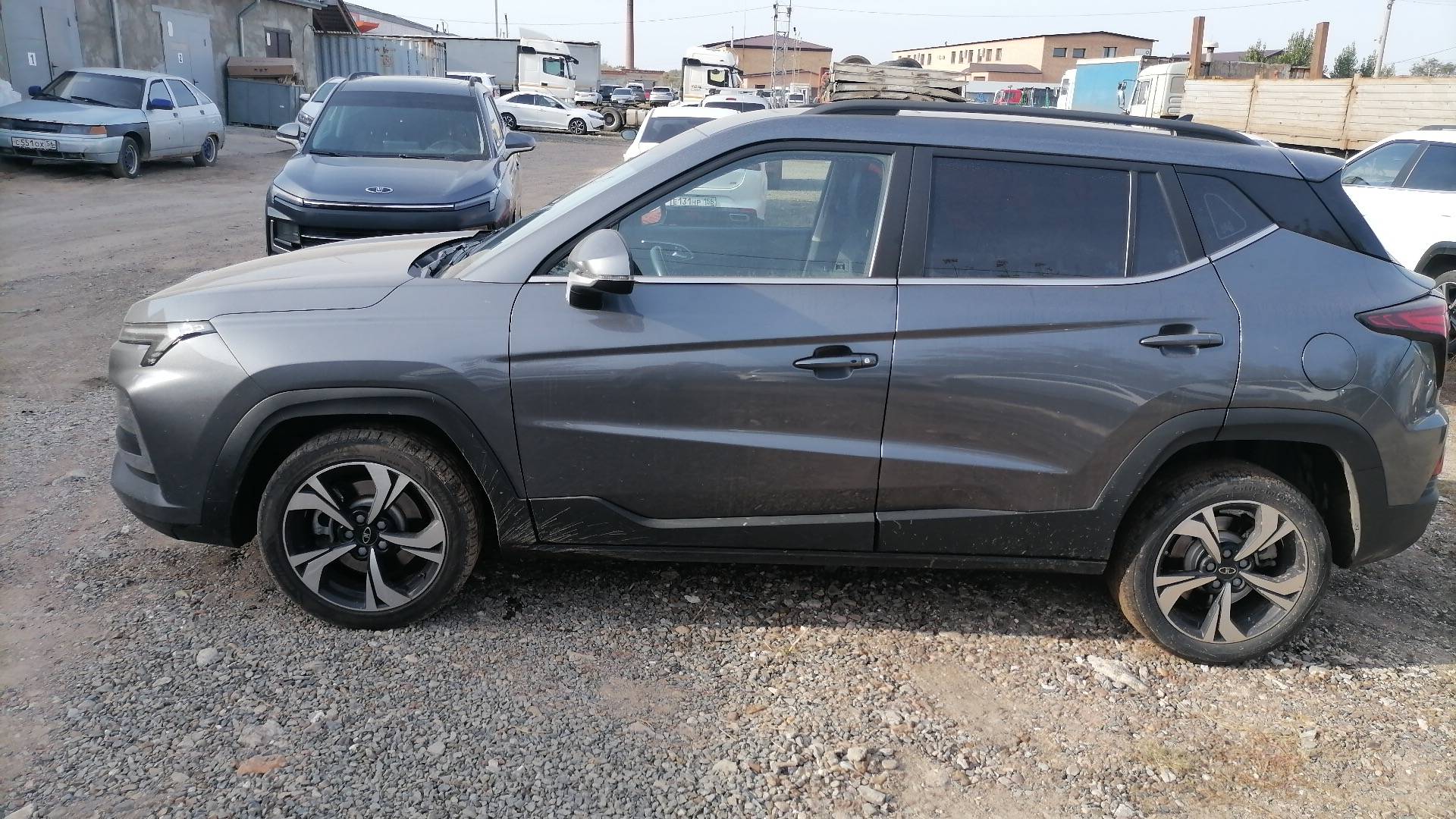 Москвич 3,  160 878 км, 2022 года в лизинг