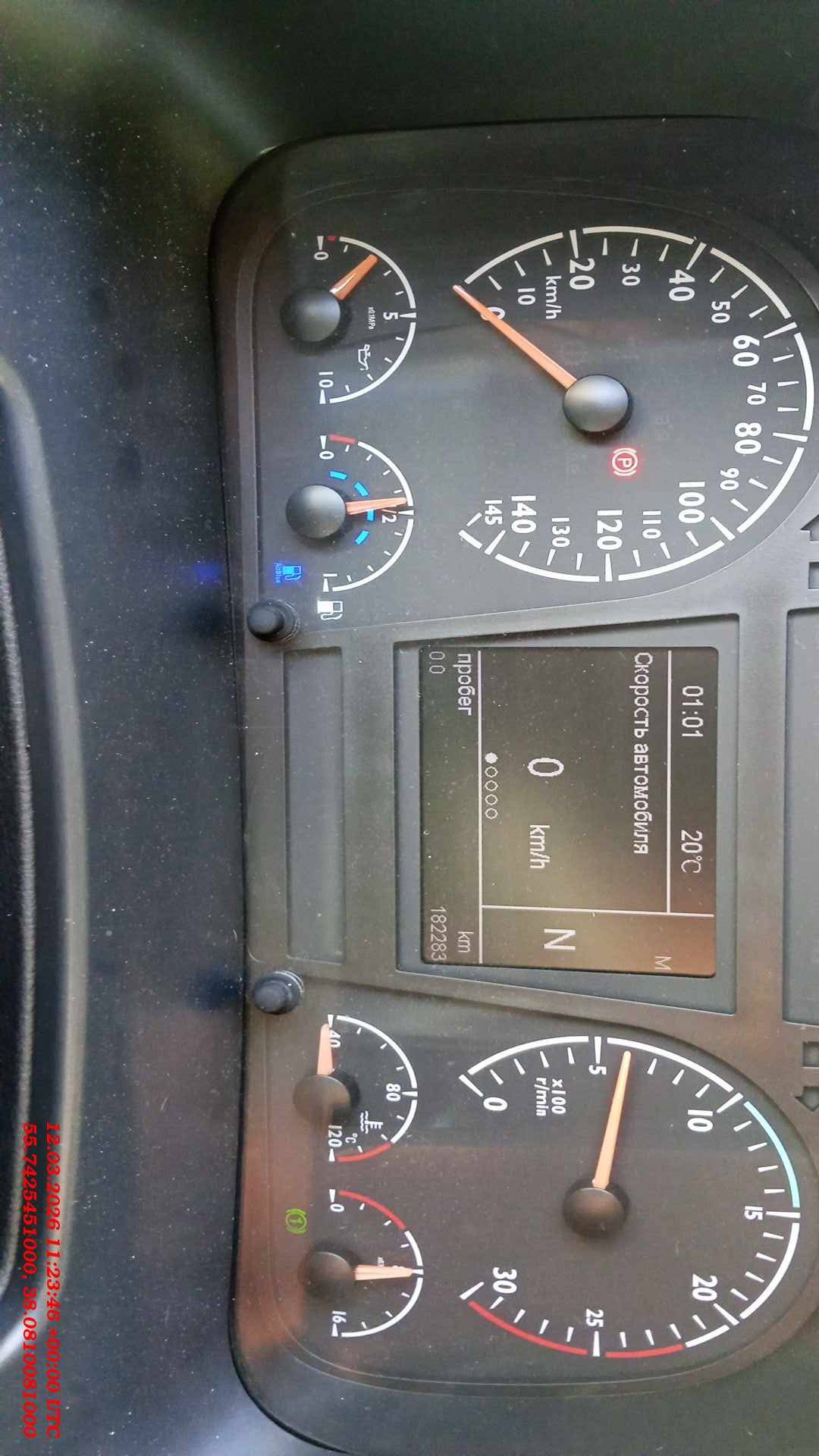 VALDAI Valdai 45 (FB2R13),  182 000 км, 2024 года в лизинг