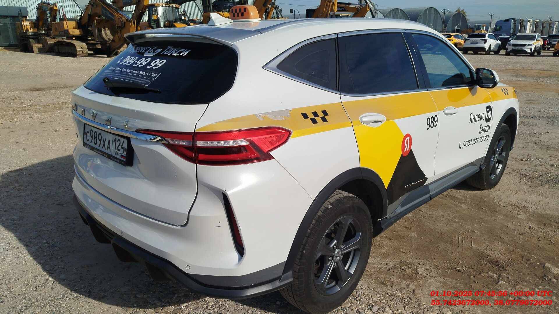 Haval F7,  163 718 км, 2023 года в лизинг
