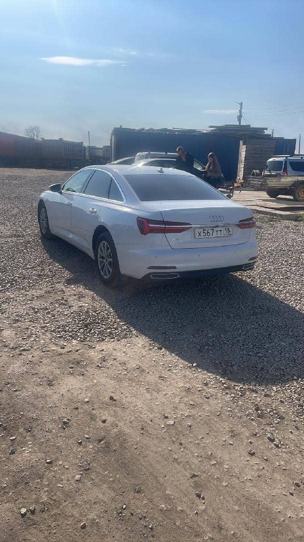 Audi A6,  22 828 км, 2022 года в лизинг