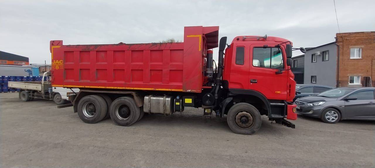 JAC N350 6x4 Лот 000008720