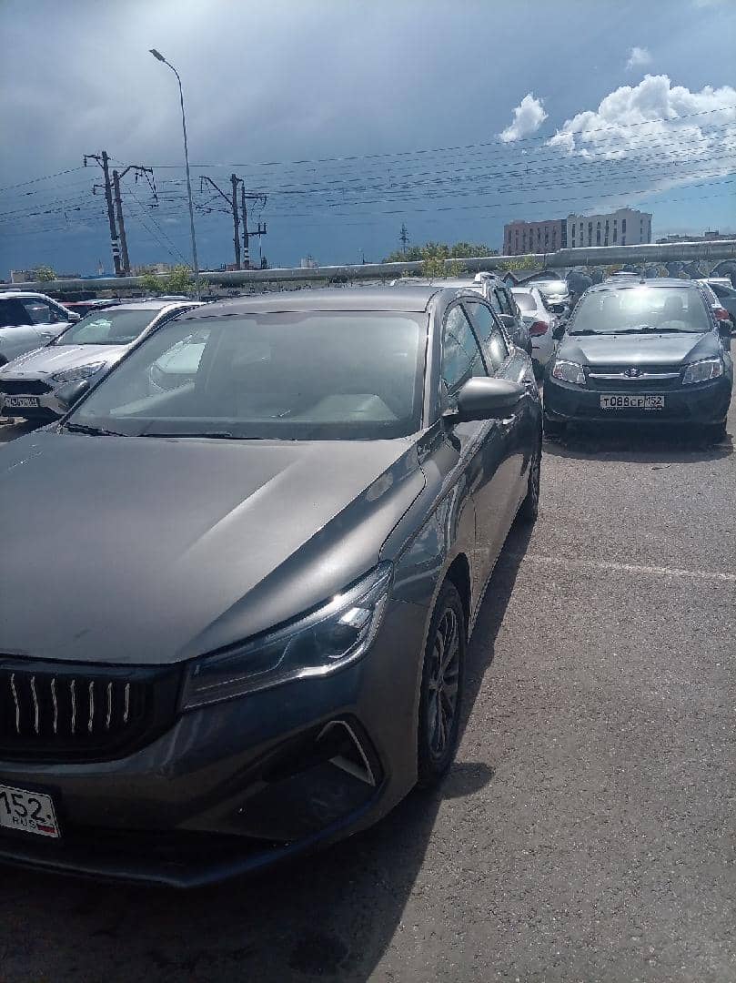 Geely Emgrand,  111 279 км, 2023 года в лизинг