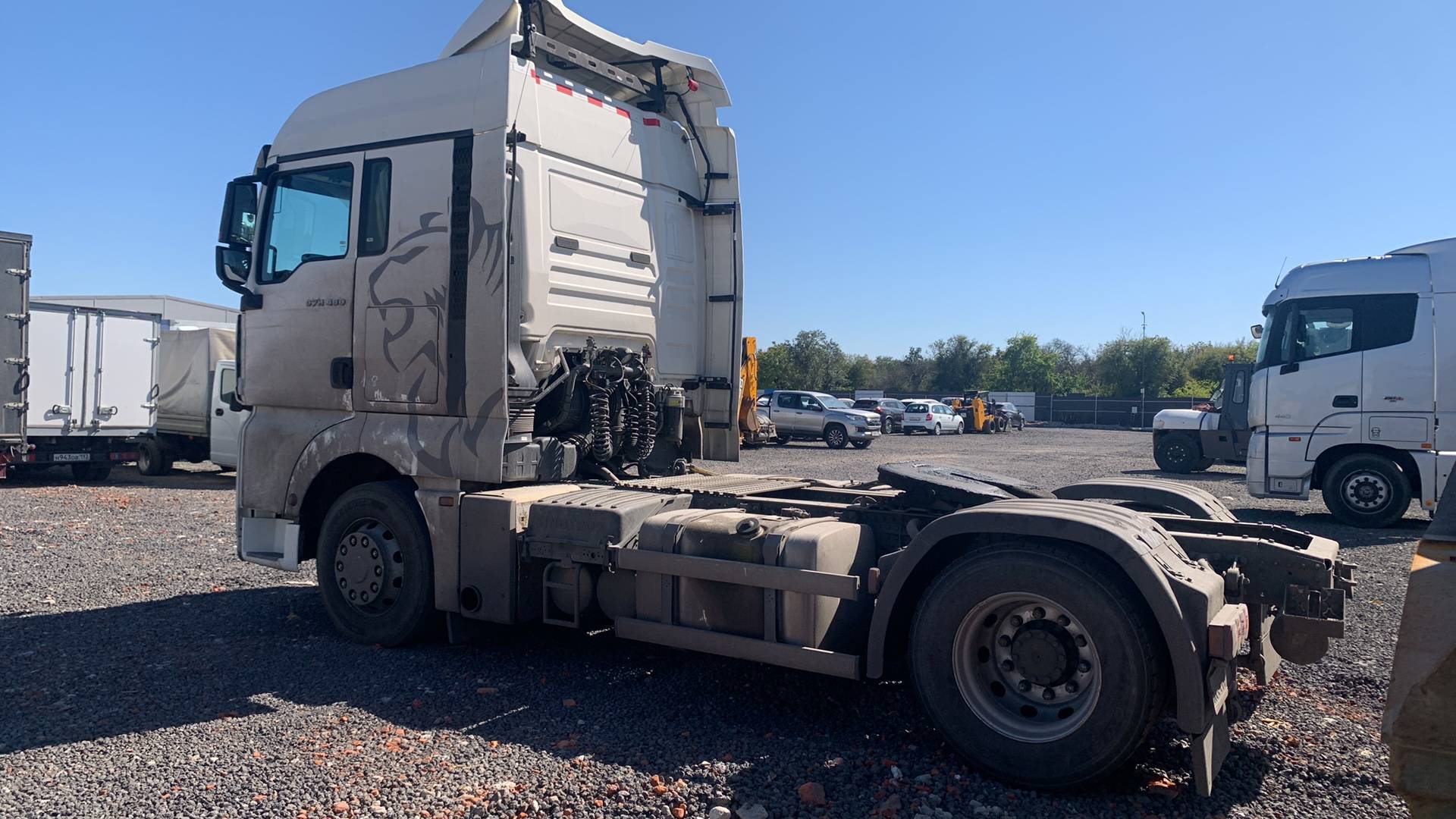 Sitrak C7H MAX ZZ4186V391HE,  352 923 км, 2023 года в лизинг