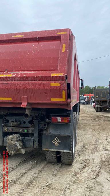 Mercedes-Benz Arocs 4158 AK 8х8 (L)