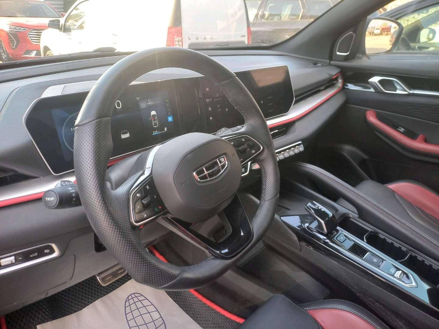 Geely Coolray,  46 113 км, 2023 года в лизинг