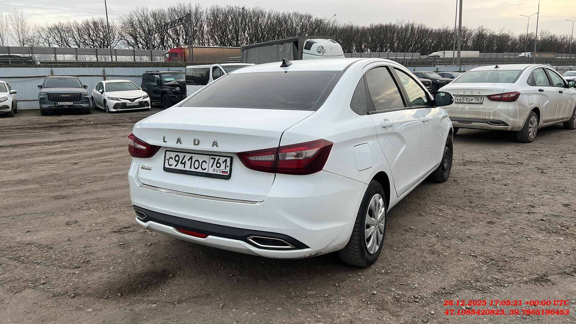 Lada Vesta седан,  133 387 км, 2024 года в лизинг