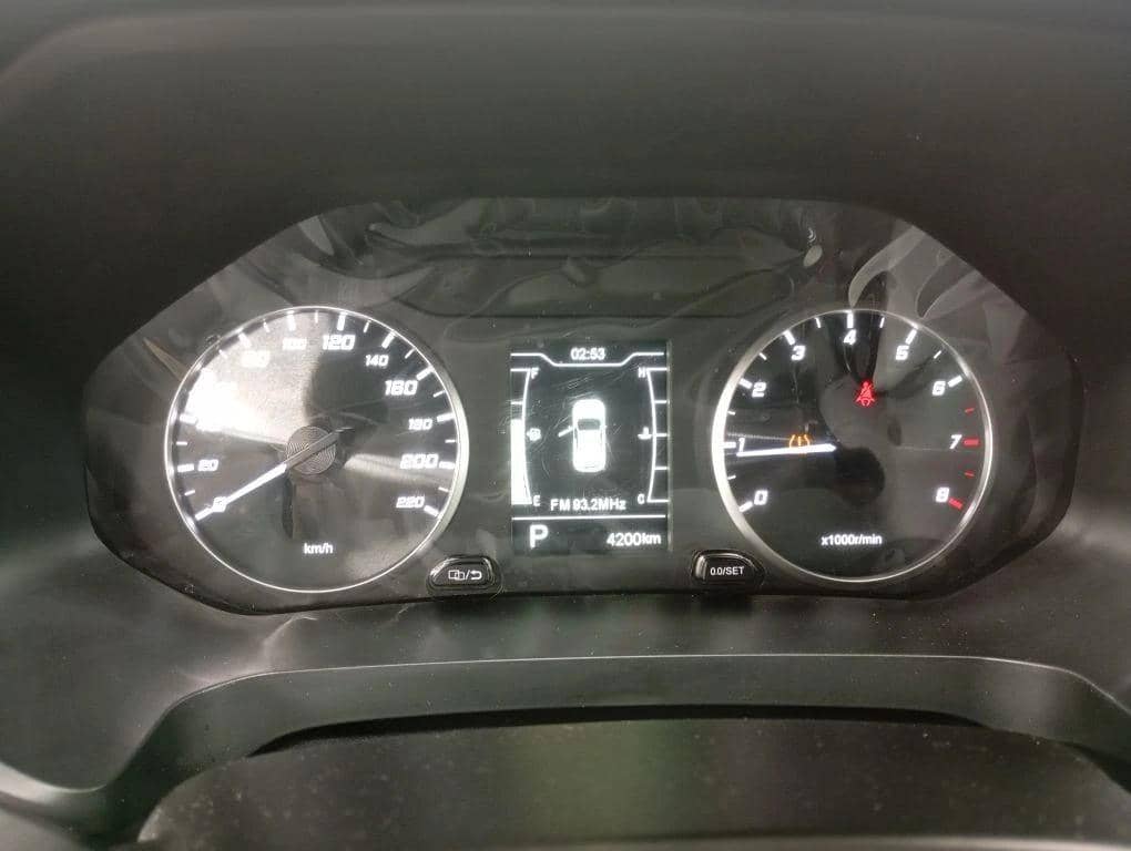 Chery Tiggo 4 PRO,  4 200 км, 2023 года в лизинг