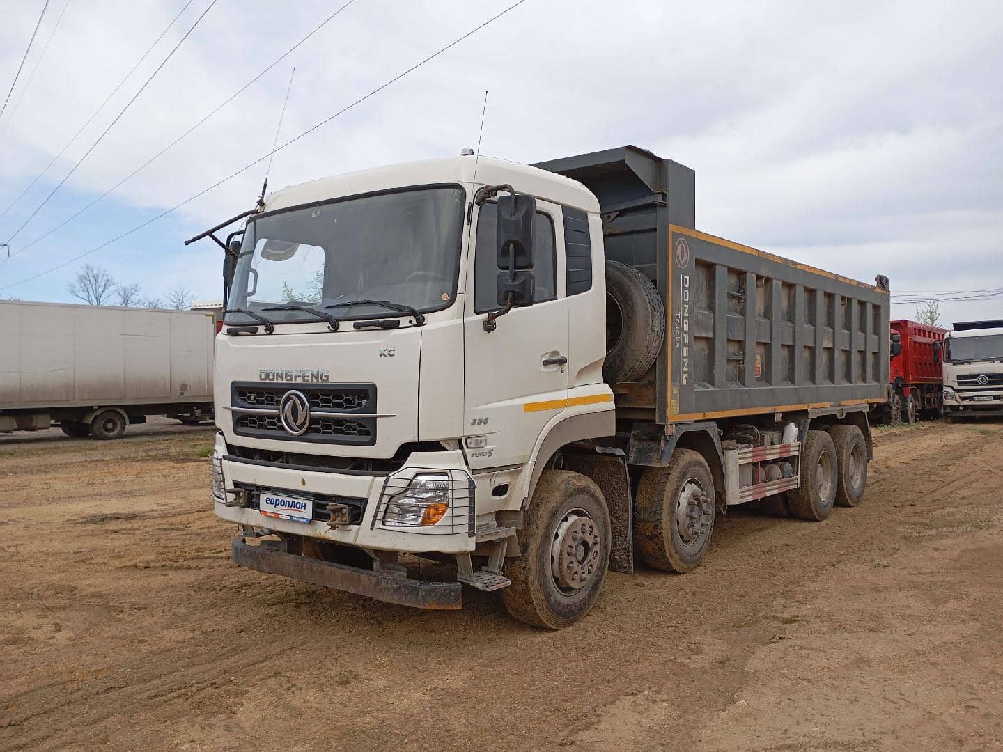 DongFeng DFH 3440 A 80 8x4