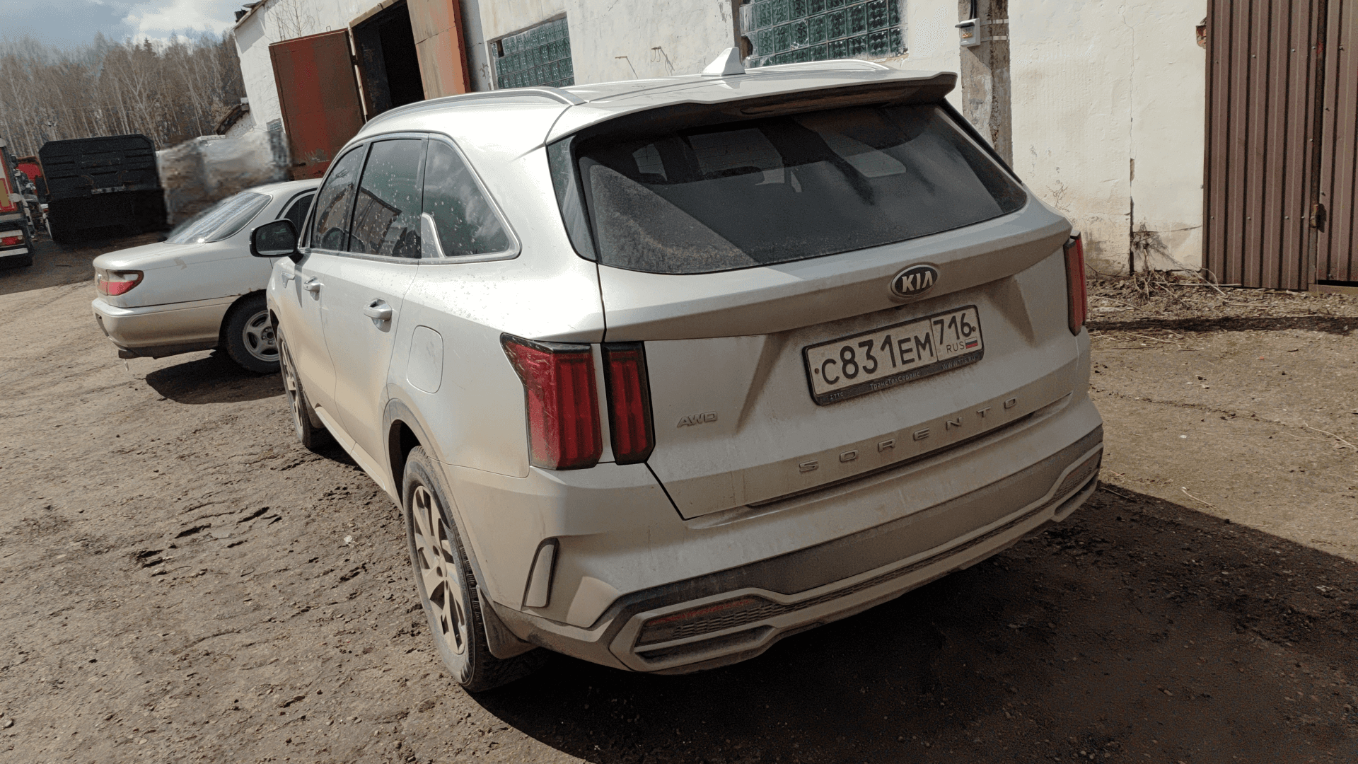 KIA Sorento,  111 833 км, 2021 года
