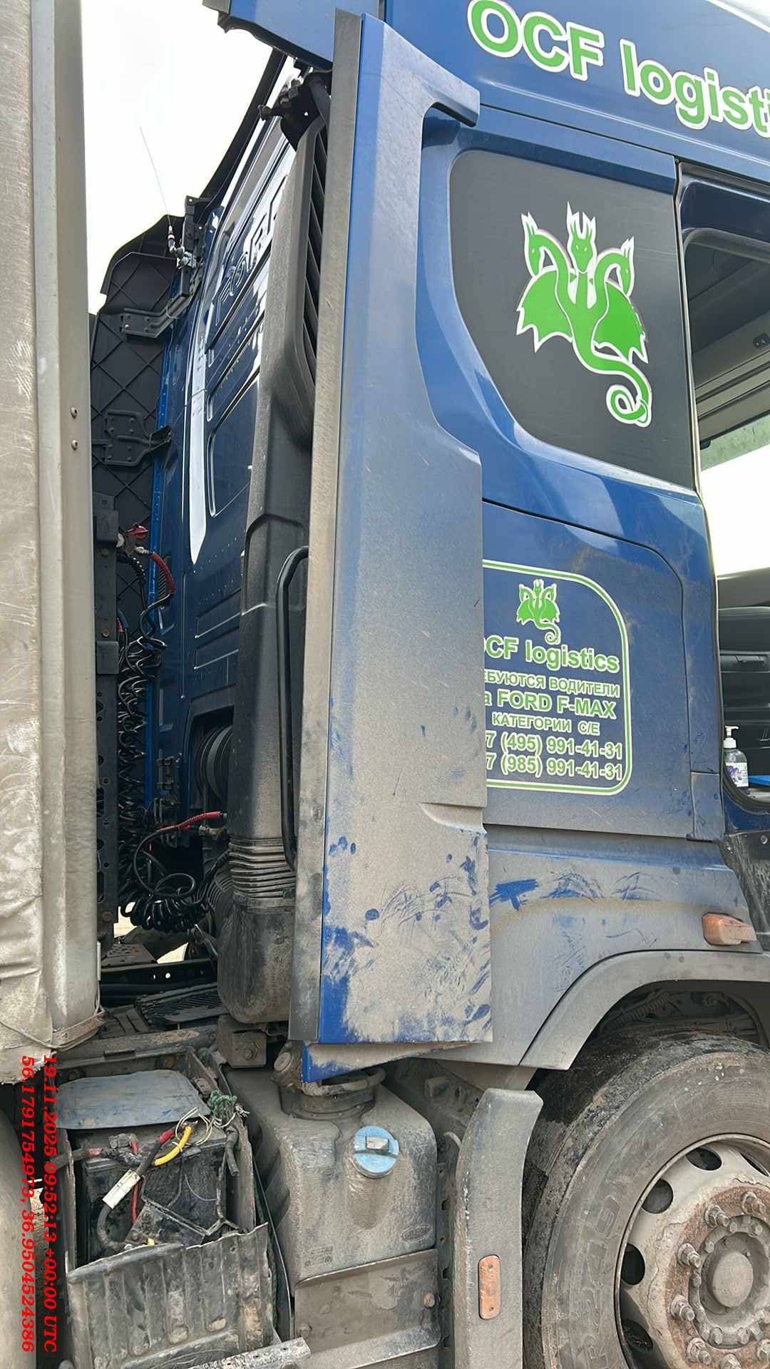 Ford F-MAX (CCK1) 1850T,  400 000 км, 2021 года в лизинг