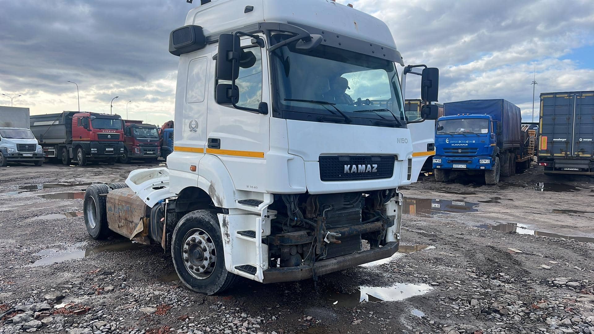 КАМАЗ 5490-S5 (M1840),  878 247 км, 2018 года в лизинг