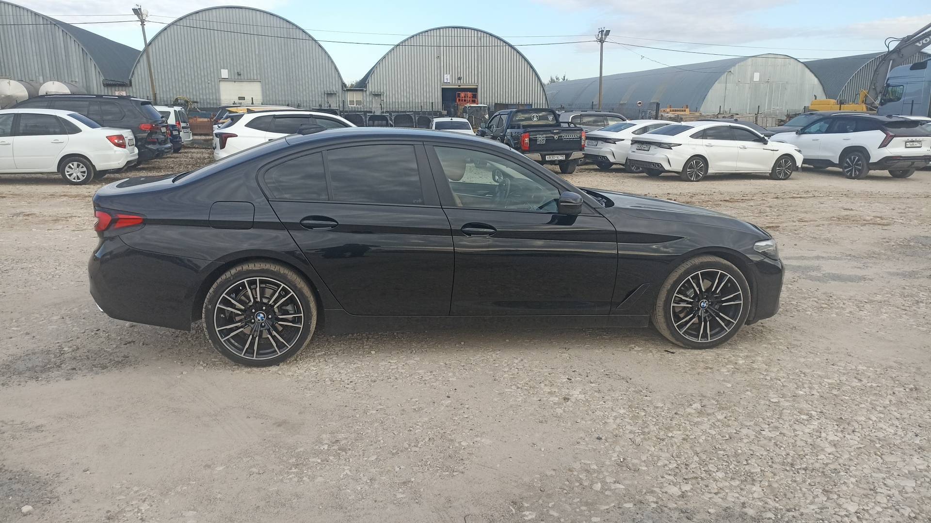 BMW 5 серия,  223 111 км, 2020 года в лизинг