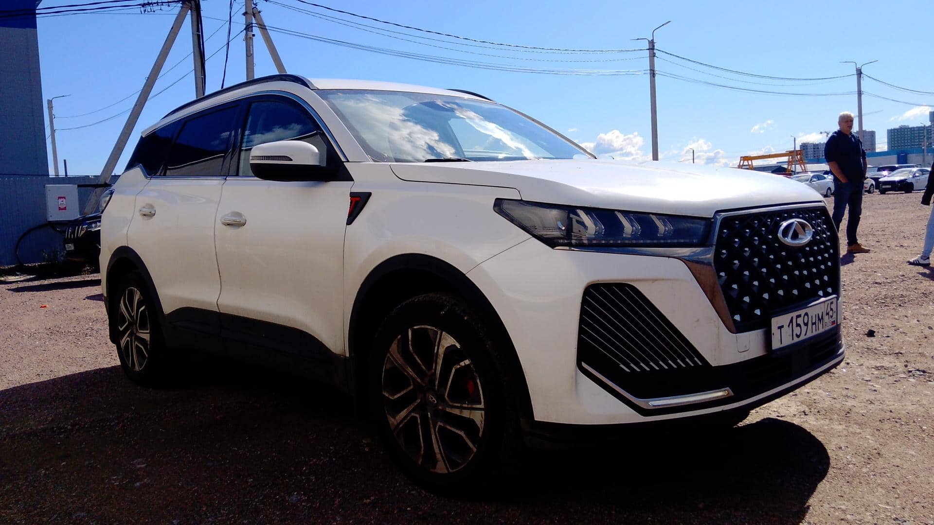 Chery Tiggo 7 PRO MAX,  102 452 км, 2024 года в лизинг