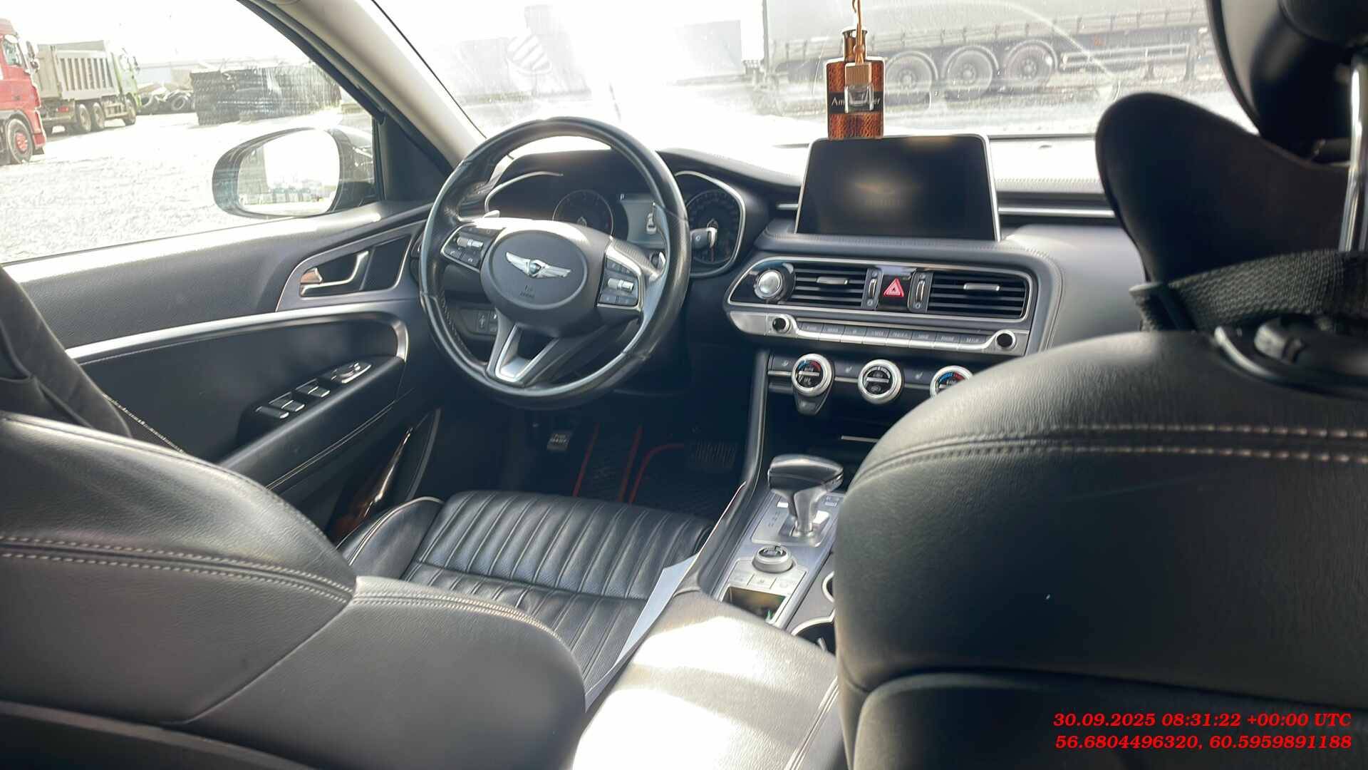 Genesis G70,  159 813 км, 2019 года