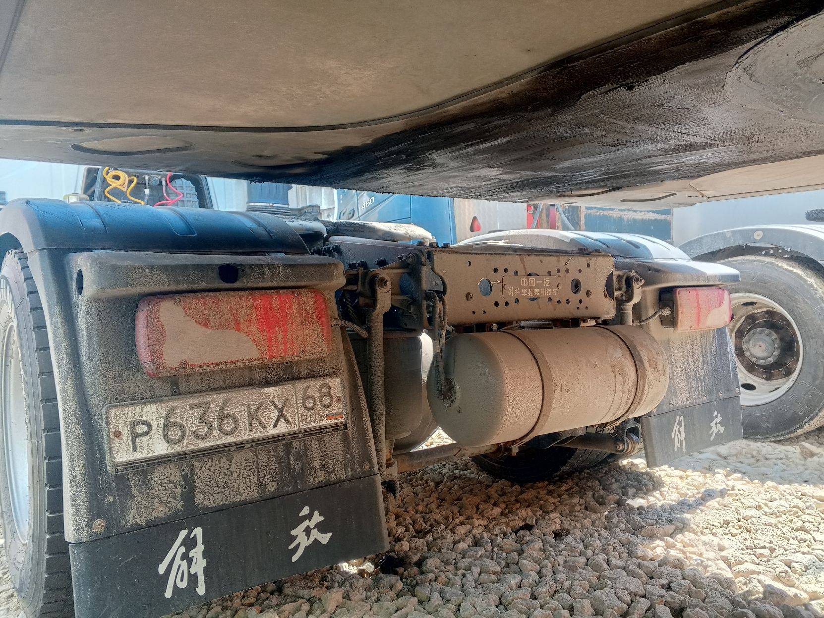 FAW CA4180P77K25E5 4x2,  349 059 км, 2023 года в лизинг
