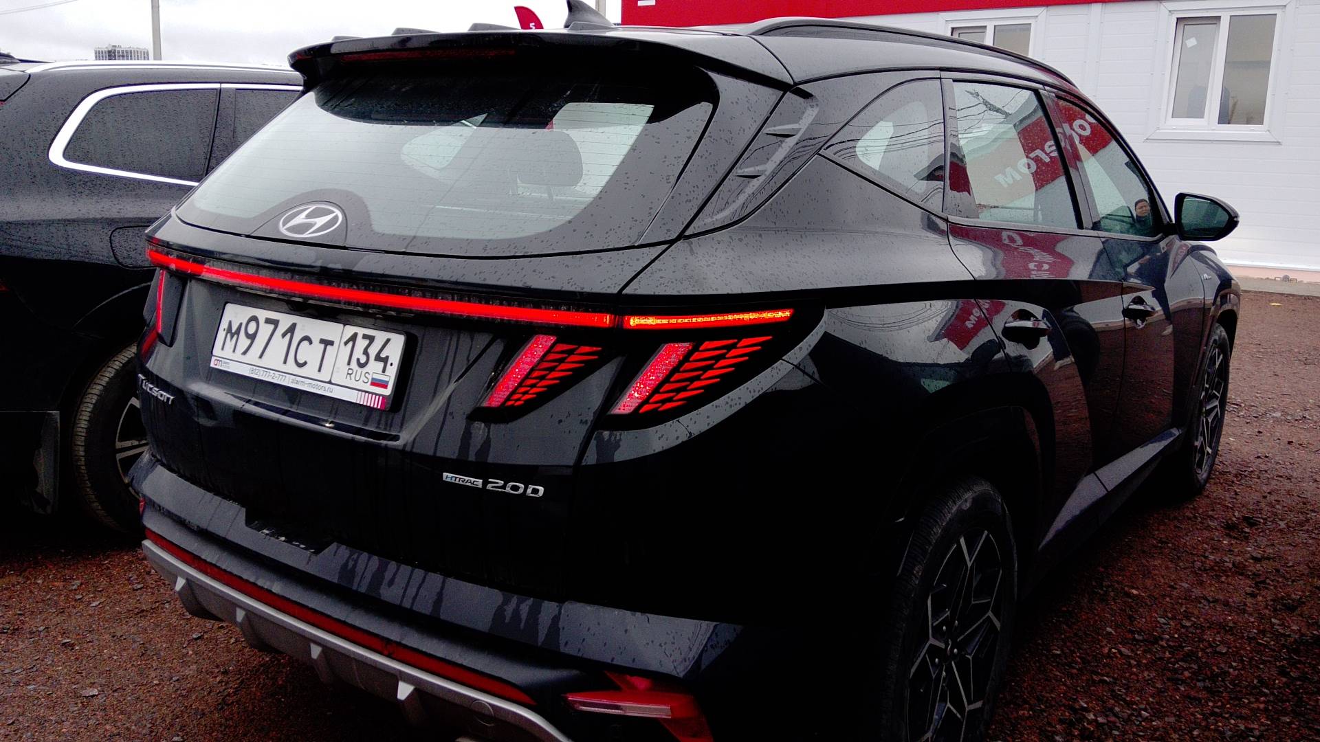 Hyundai Tucson N-line,  89 162 км, 2022 года в лизинг