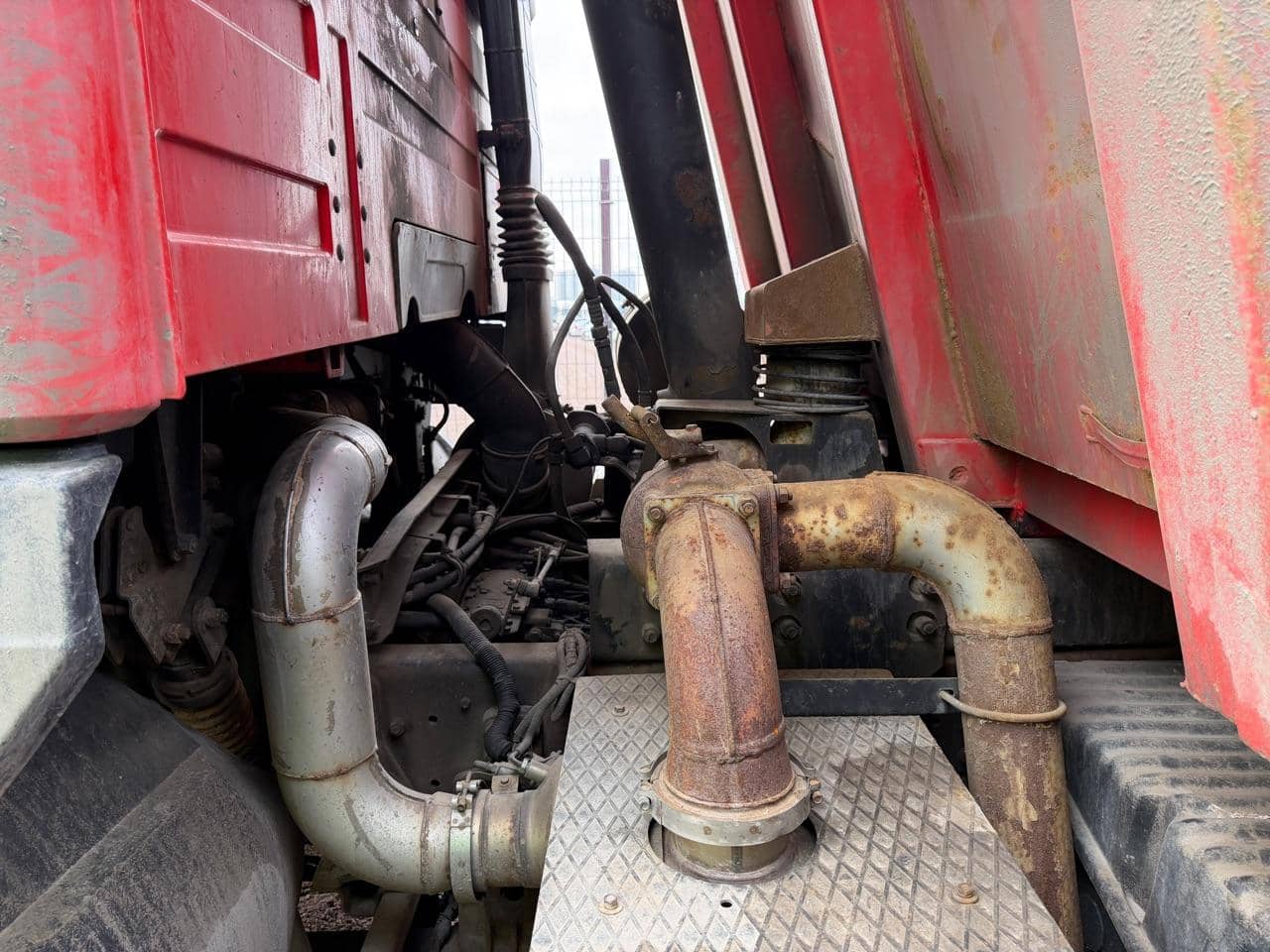 МАЗ 650128-8520-000,  372 587 км, 2018 года в лизинг