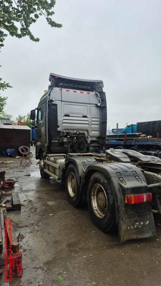 Sitrak С7Н 6×4 ZZ4256V364HE, 2022 года в лизинг