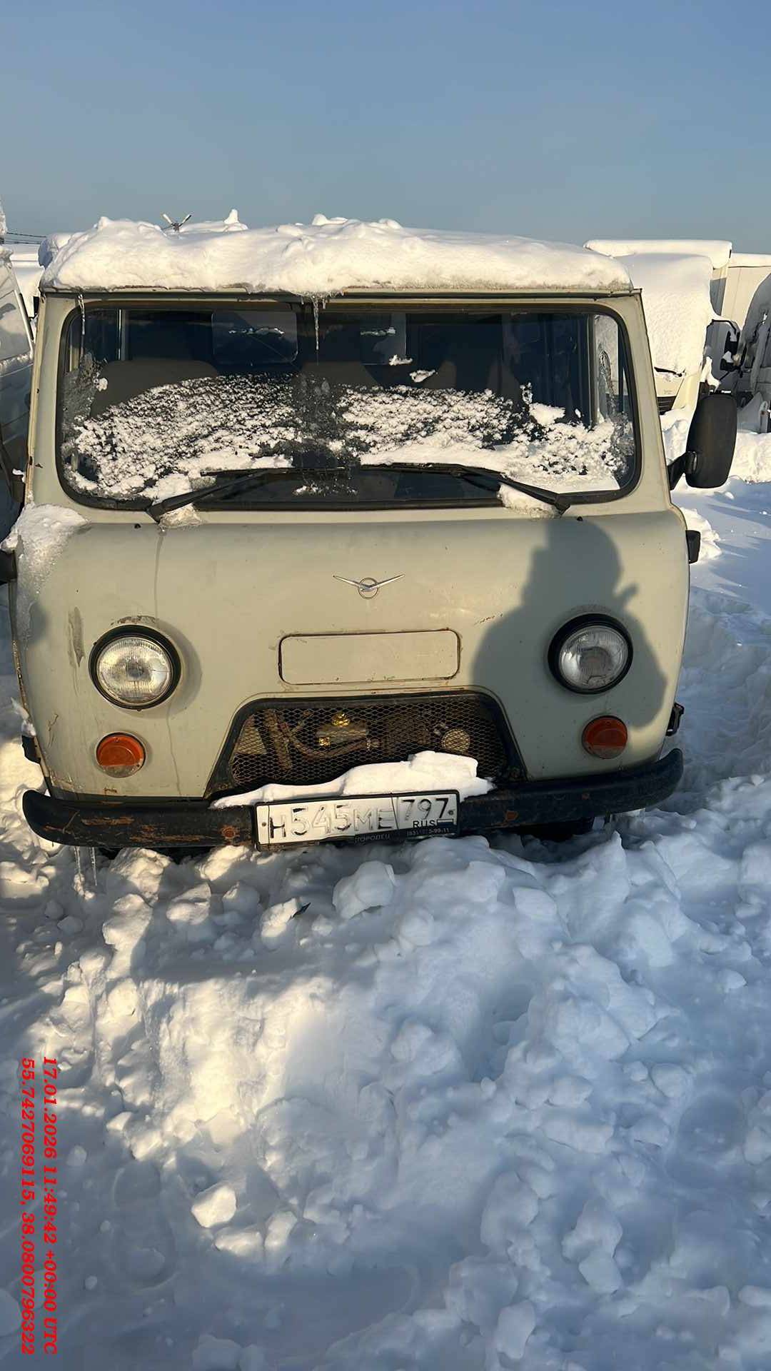 УАЗ 374195 Фургон,  100 000 км, 2022 года в лизинг