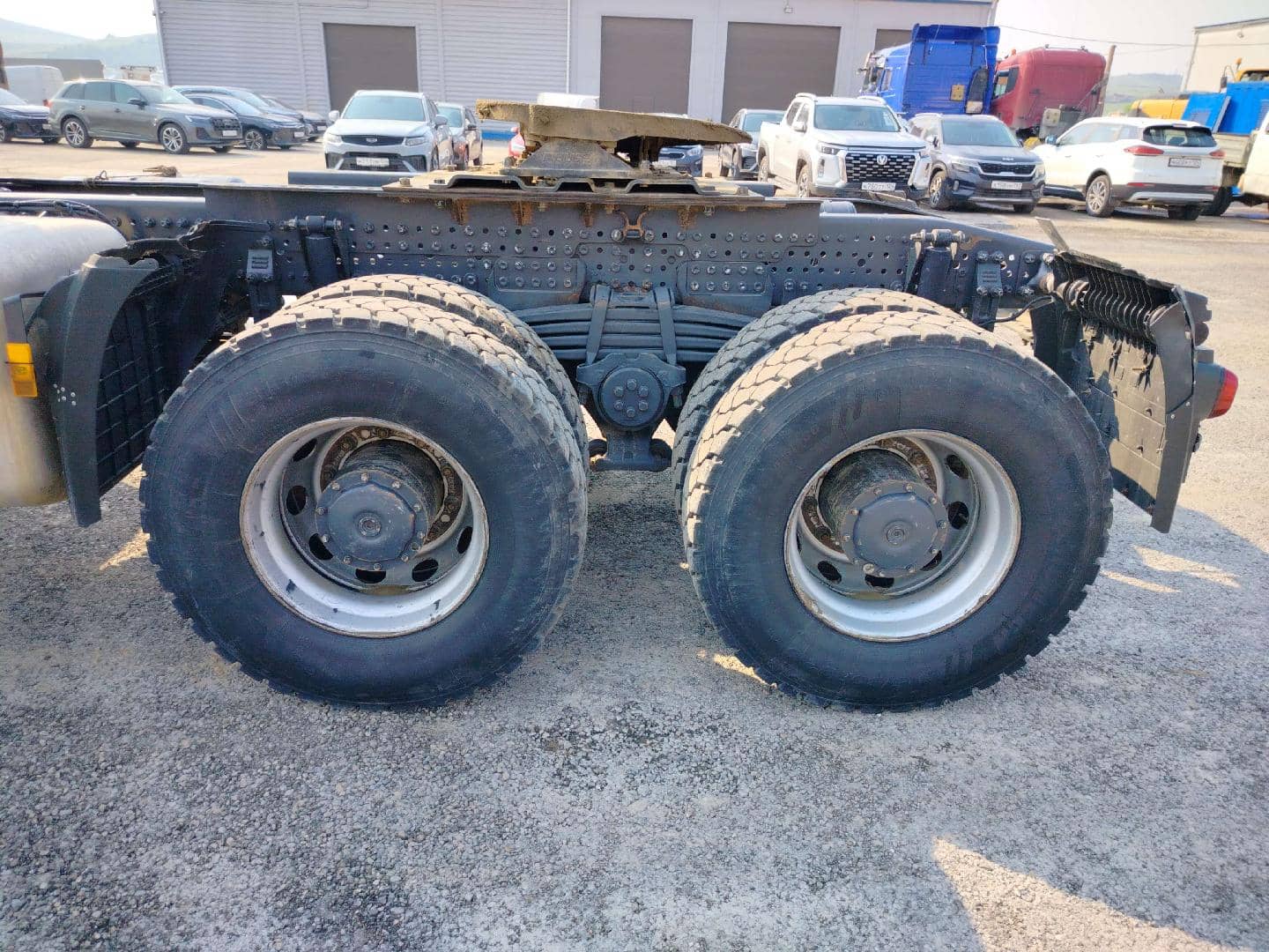 Mercedes-Benz Arocs 3348 AS 6x6 (ClassicSpace),  217 372 км, 2021 года в лизинг