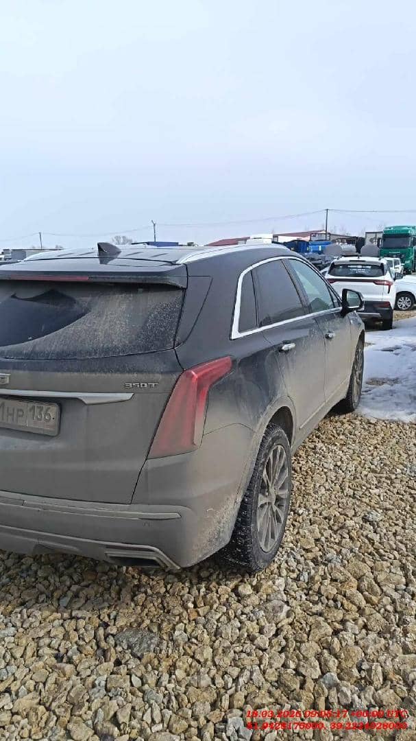 Cadillac XT5,  80 002 км, 2022 года в лизинг