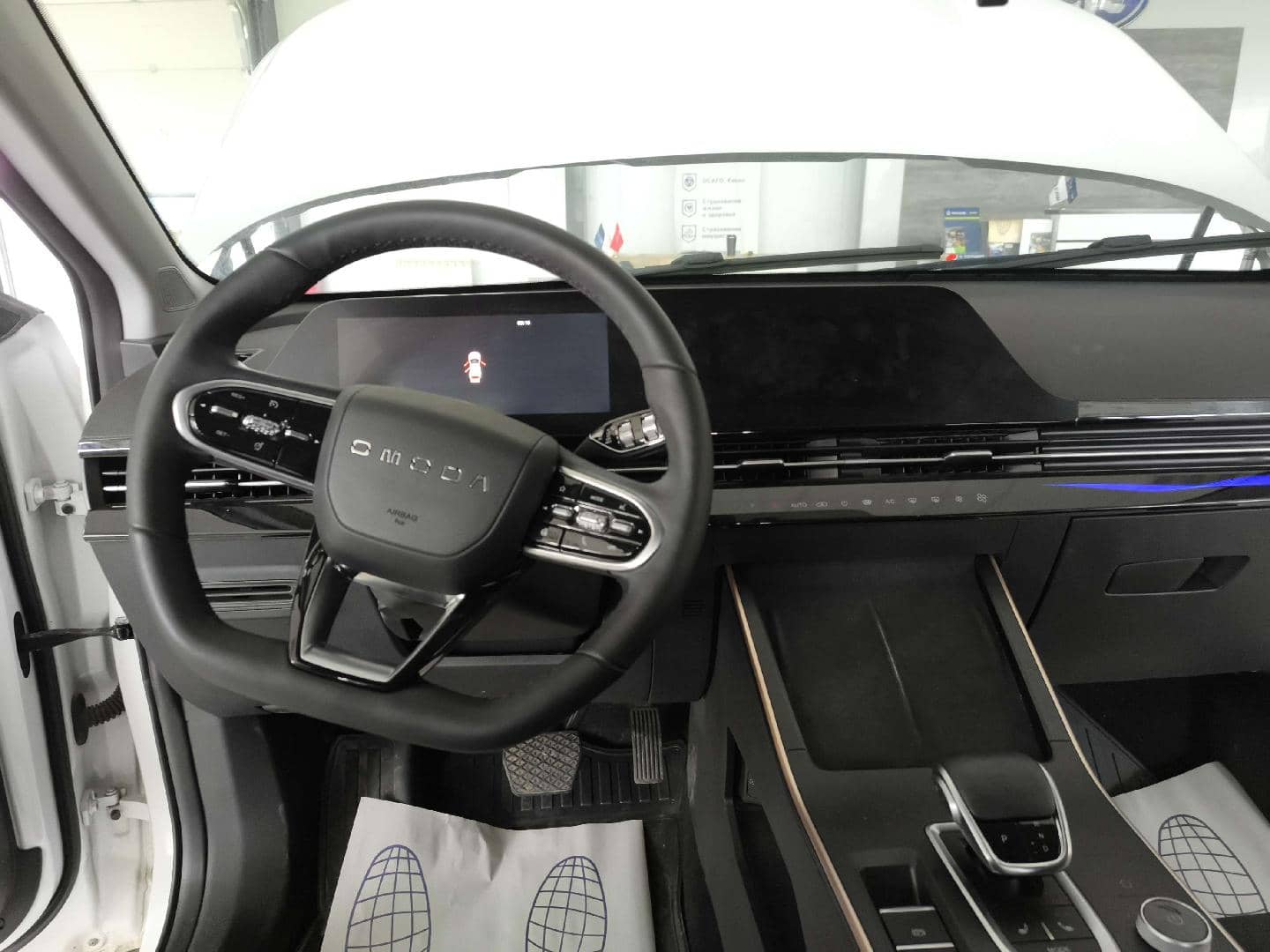 OMODA C5,  30 851 км, 2023 года в лизинг