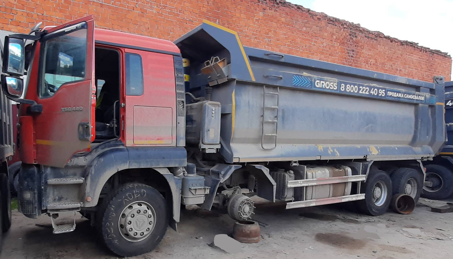 HOWO ZZ3317V386GE1 8х4 Лот 000000324