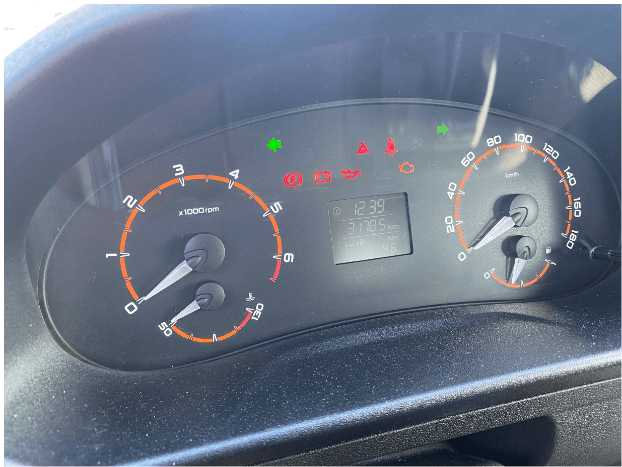 Lada Niva Legend 3 дв,  31 785 км, 2024 года в лизинг