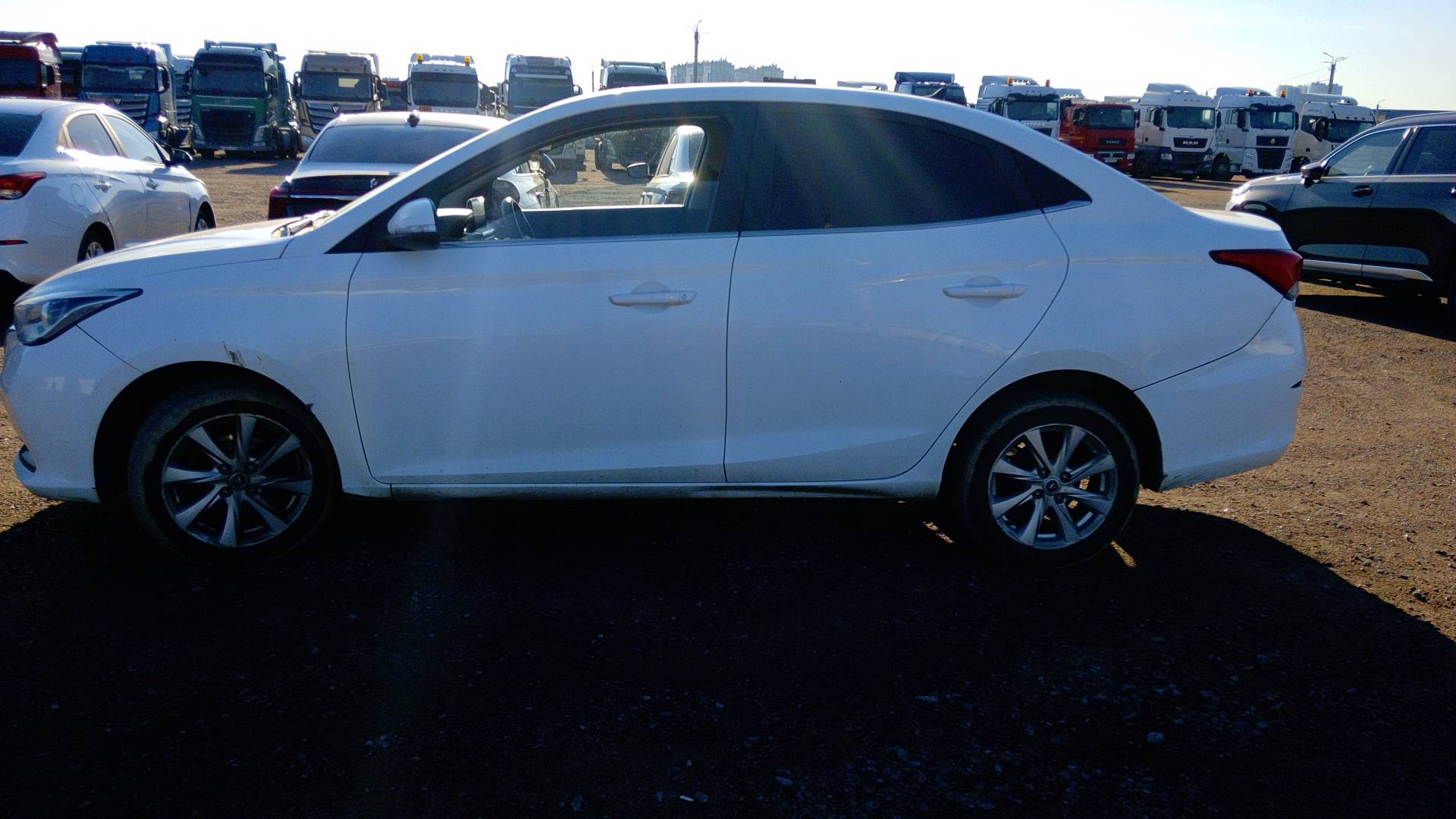 Changan Alsvin,  129 259 км, 2023 года в лизинг