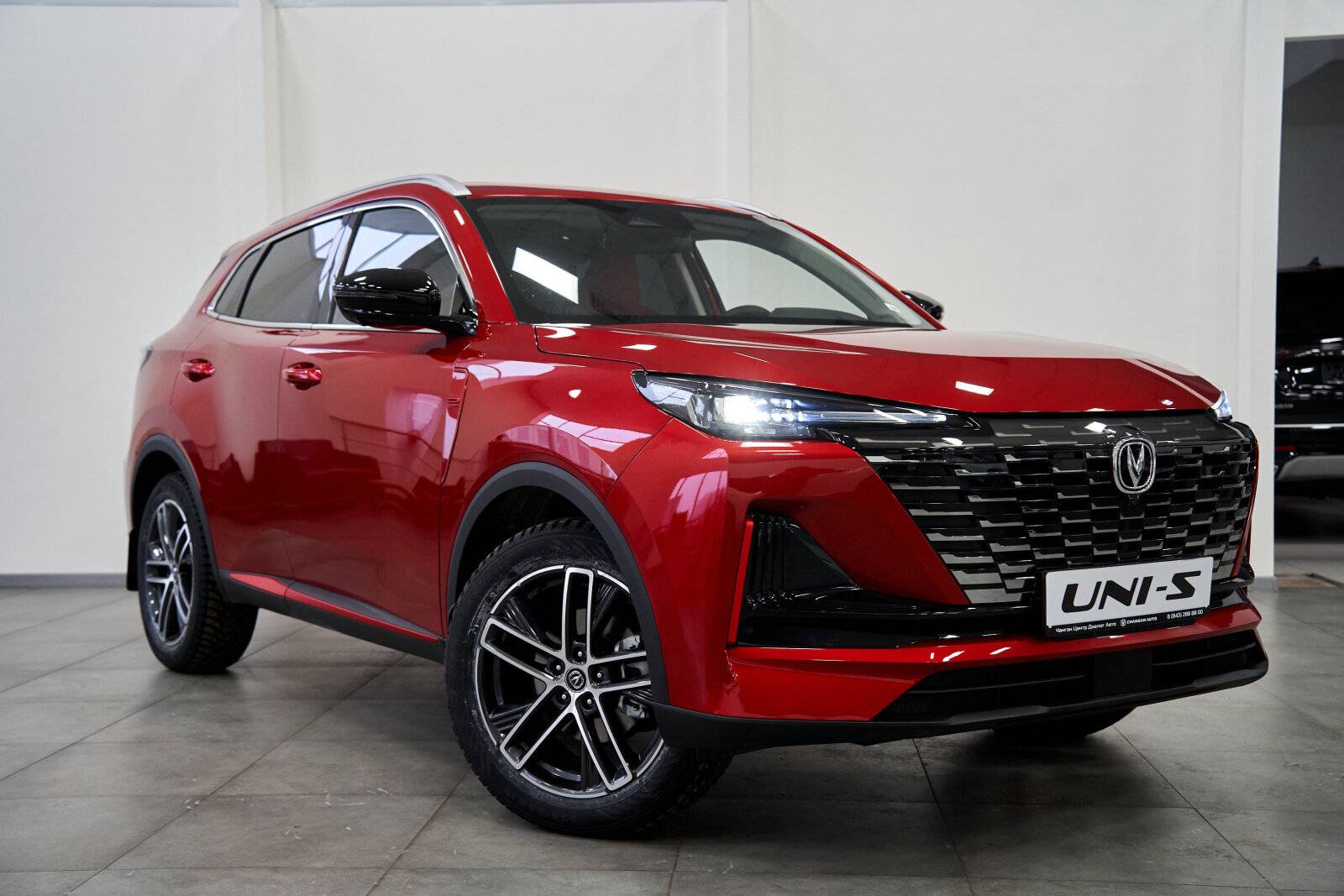 Changan Uni-S Tech 1.5T 7DCT