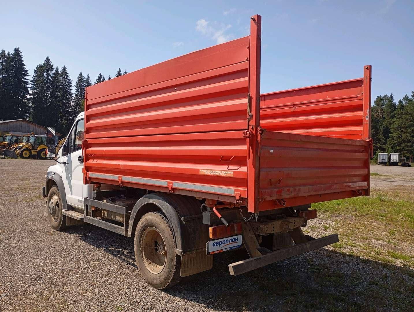 ГАЗ C41R13,  4 643 км, 2025 года в лизинг