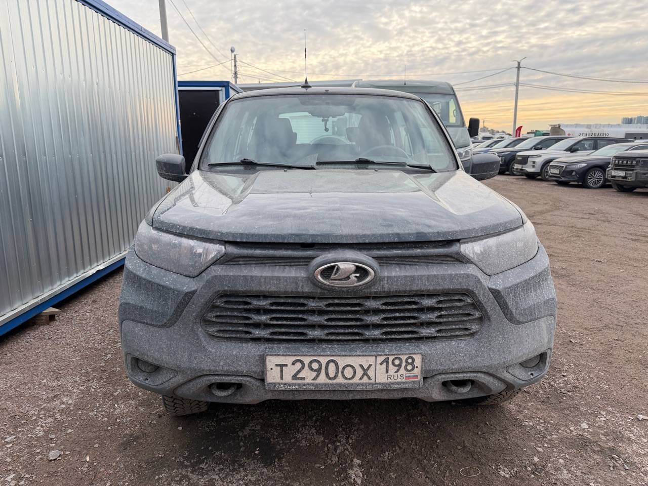 Lada Niva Travel,  25 841 км, 2024 года в лизинг