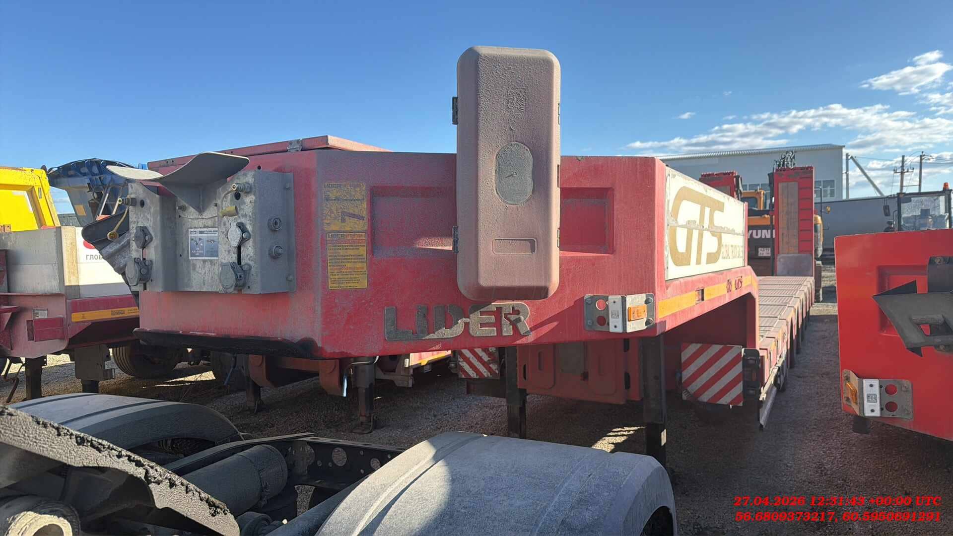Lider Trailer LOWBED 6 axels
