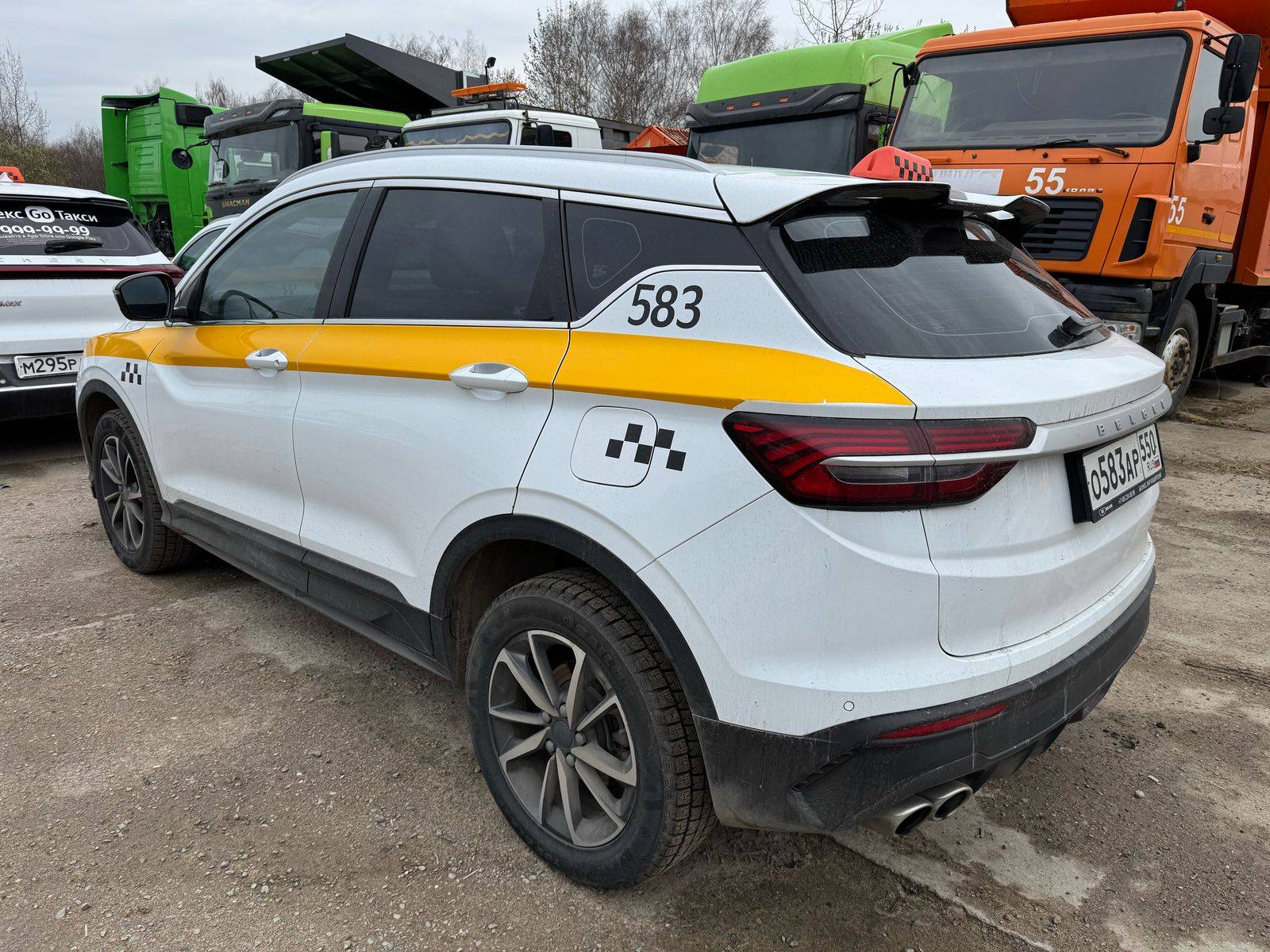 Belgee X50,  109 350 км, 2024 года в лизинг