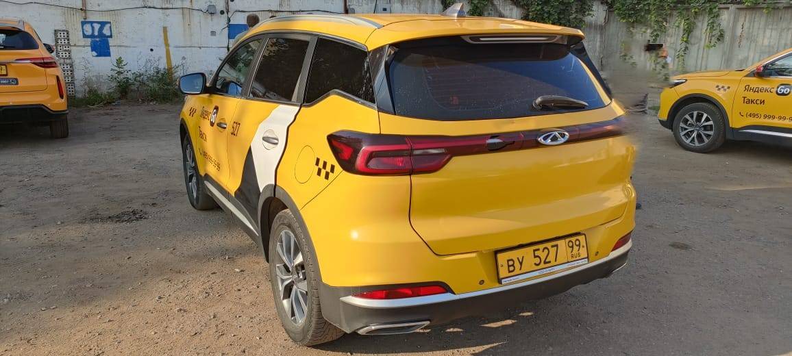 Chery Tiggo 7 PRO,  116 073 км, 2022 года в лизинг