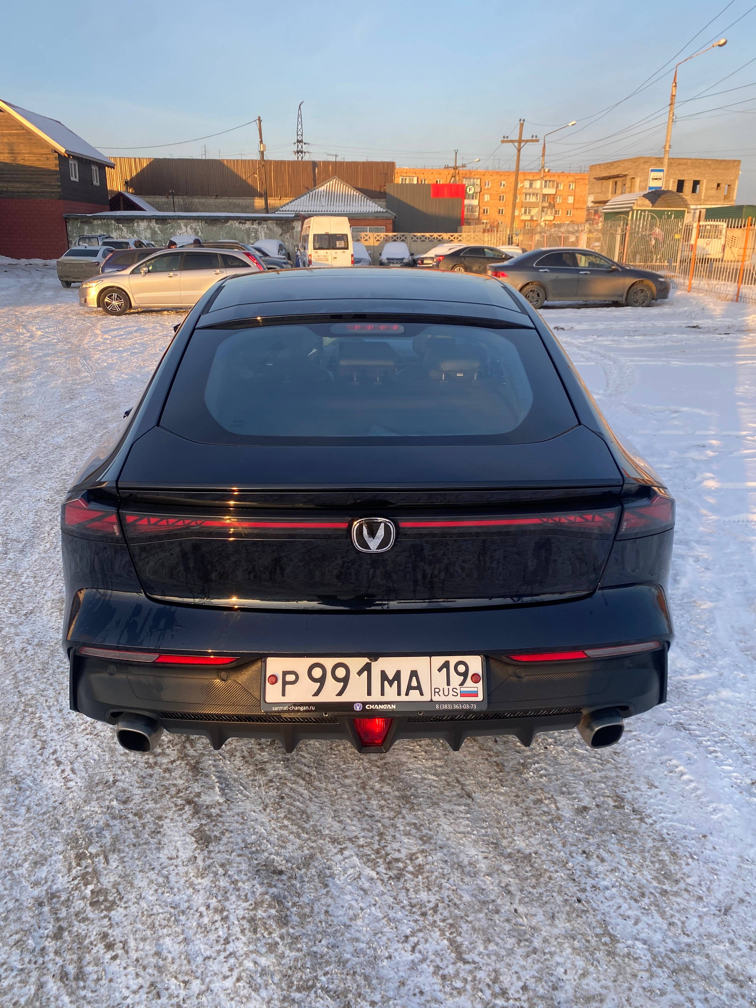 Changan Uni-V,  37 007 км, 2023 года в лизинг