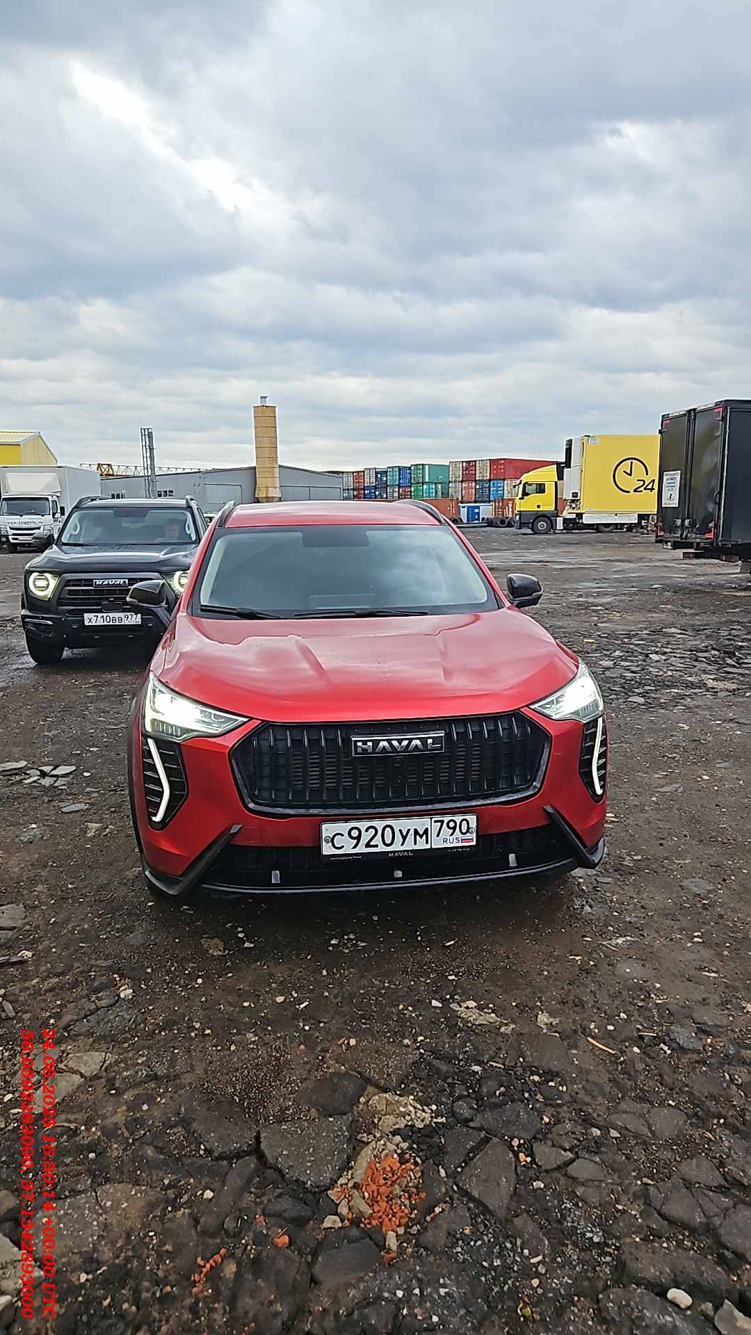 Haval Jolion,  6 246 км, 2024 года