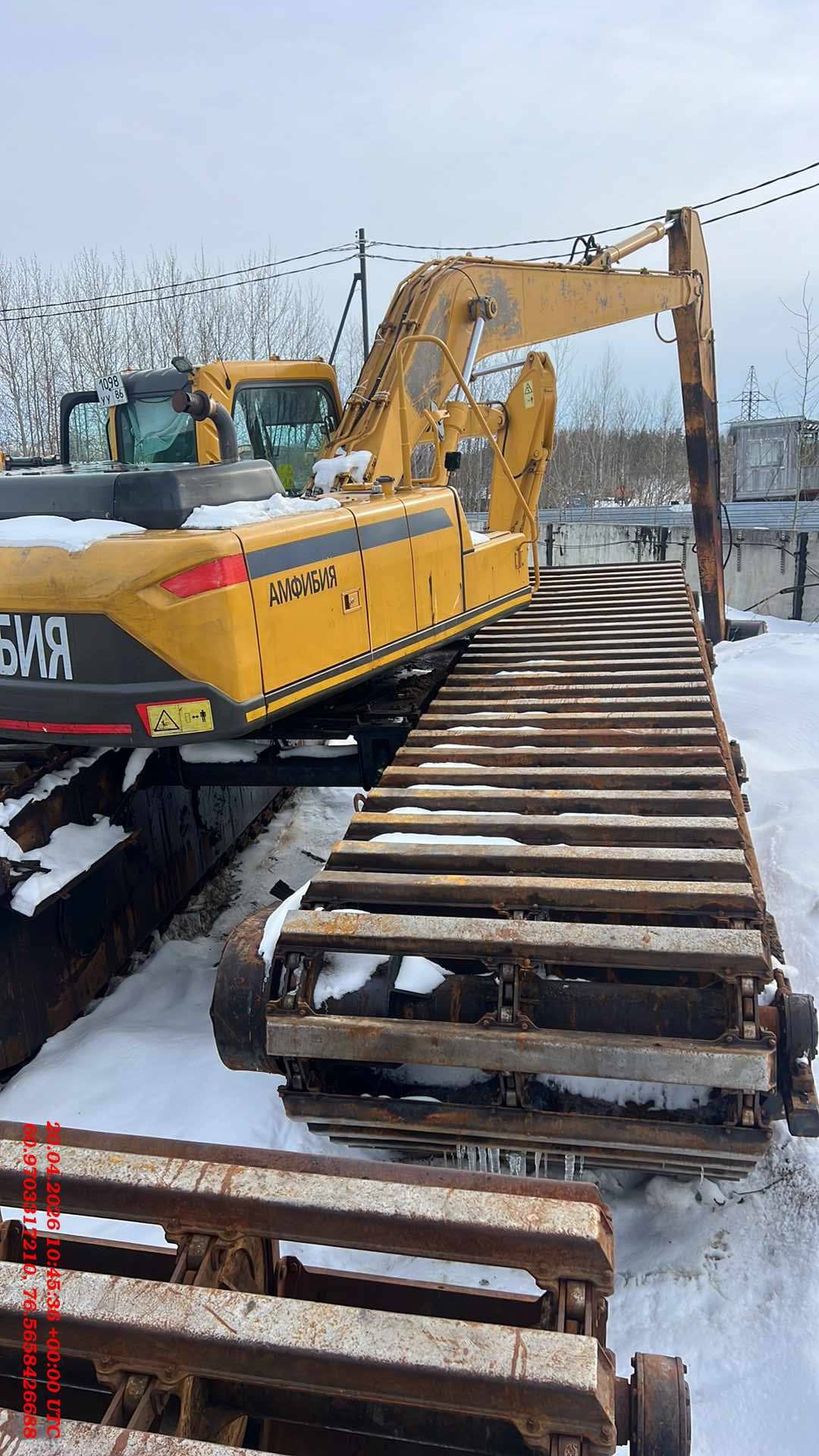 Hefei GET 210 экскаватор-амфибия,  8 654 км, 2022 года в лизинг