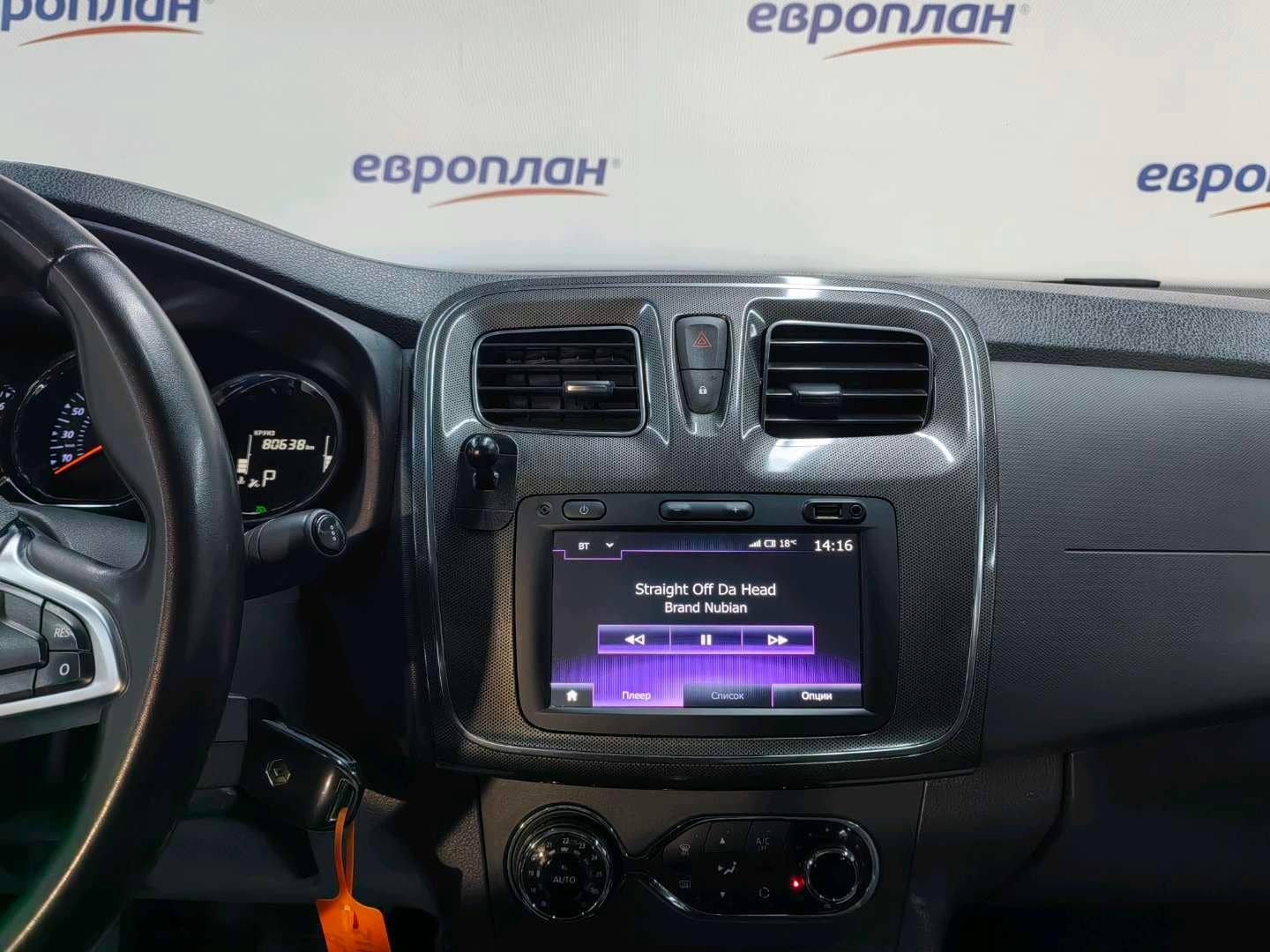Renault Logan Stepway,  80 638 км, 2020 года в лизинг