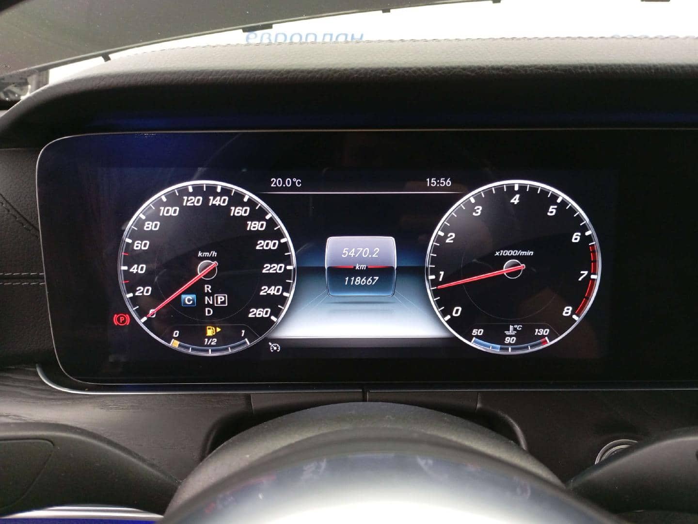 Mercedes-Benz E седан,  118 667 км, 2019 года в лизинг