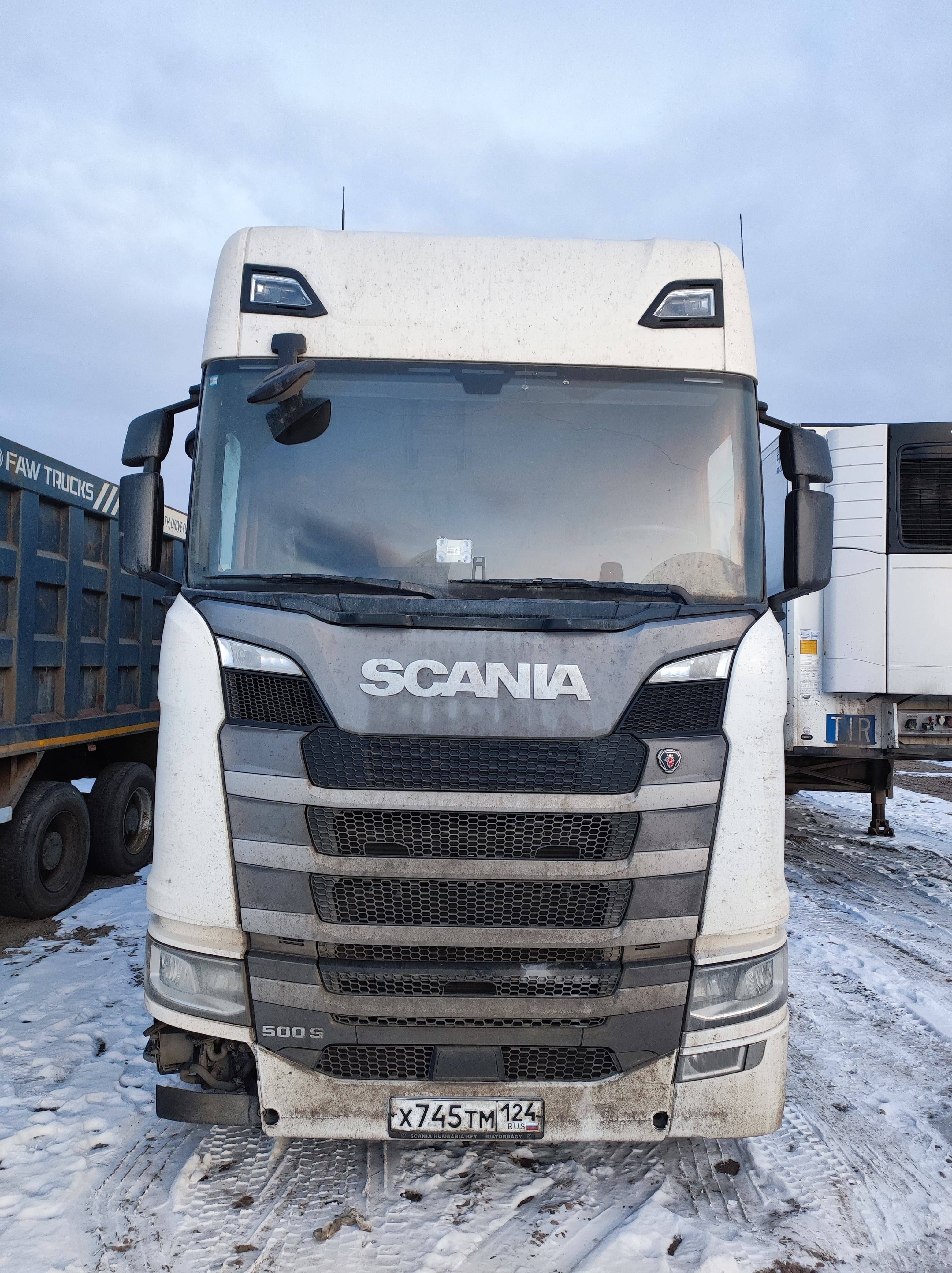 SCANIA S 500 A4x2LA