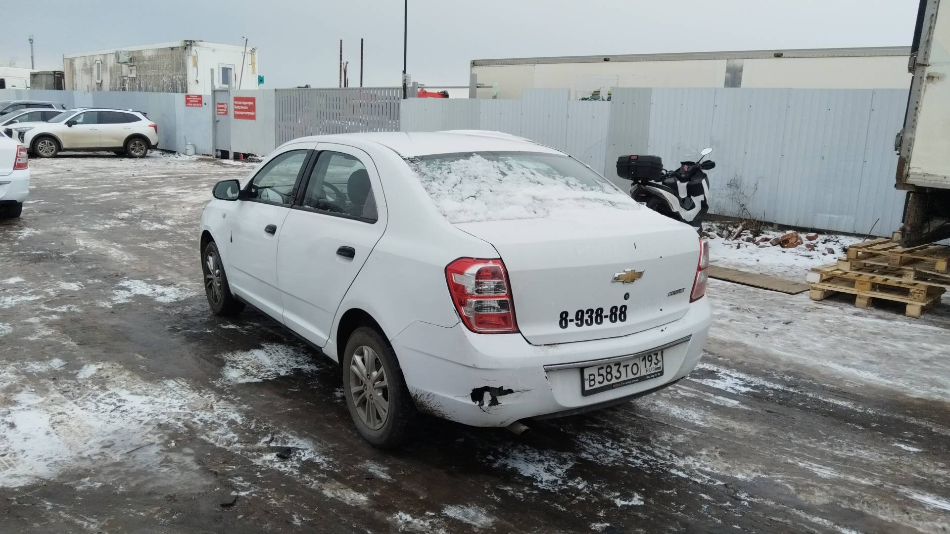 Chevrolet Cobalt,  87 146 км, 2023 года в лизинг