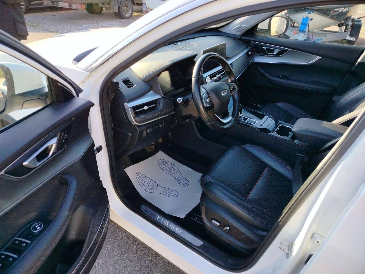 Chery Tiggo 7 PRO,  180 838 км, 2023 года в лизинг