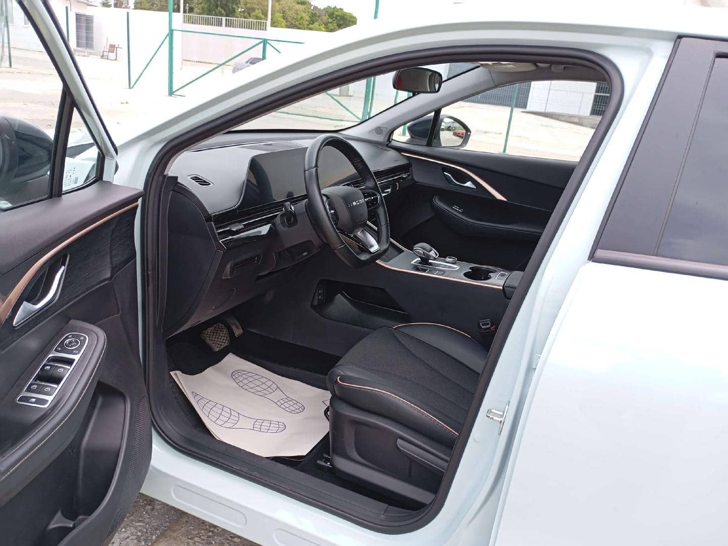 OMODA C5,  42 316 км, 2024 года в лизинг